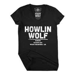 Howlin' Wolf Blues T-Shirts, Vinyls 