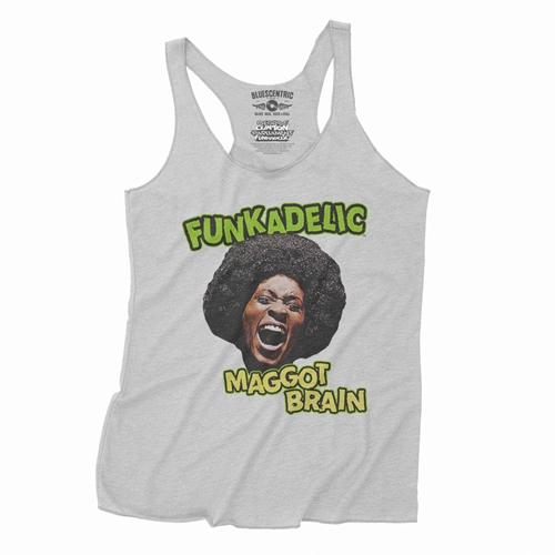 Graphic Funkadelic Maggot Brain Racerback Tank - Women