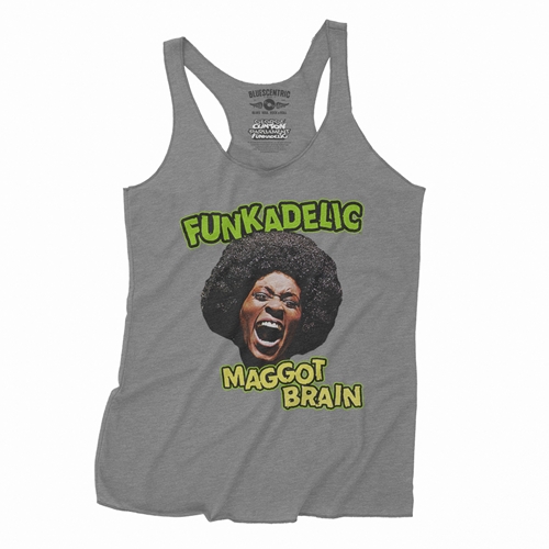 Graphic Funkadelic Maggot Brain Racerback Tank - Women