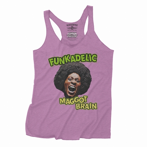 Graphic Funkadelic Maggot Brain Racerback Tank - Women