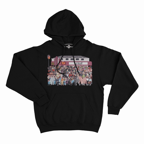 The Roxy LA Waldo Pullover Jacket - hoodieblack