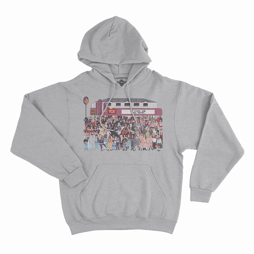 The Roxy LA Waldo Pullover Jacket - hoodiehaulash