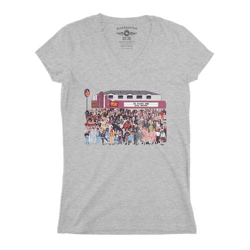 The Roxy LA Waldo V-Neck T Shirt - Women