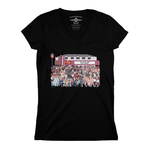 The Roxy LA Waldo V-Neck T Shirt - Women