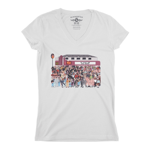 The Roxy LA Waldo V-Neck T Shirt - Women