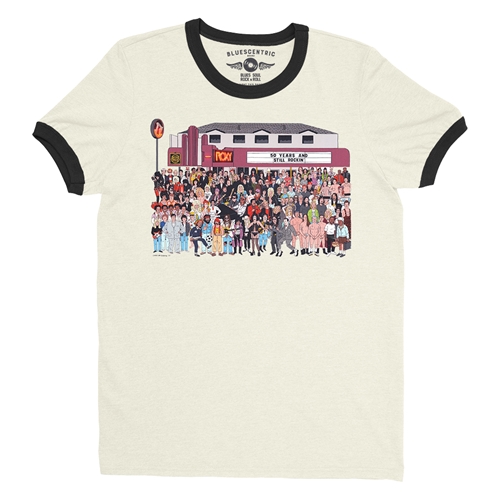 The Roxy LA Waldo Ringer T-Shirt - ringernaturalblacktrim