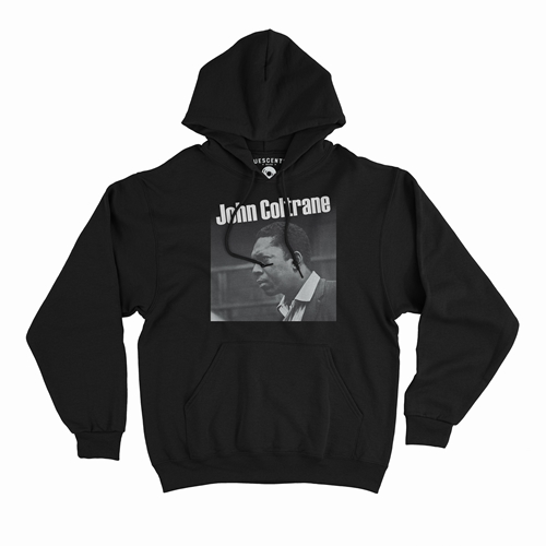 Graphic John Coltrane Pullover Jacket - hoodieblack