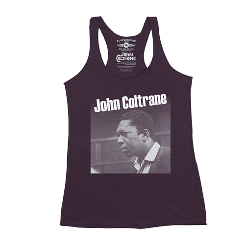 Graphic John Coltrane Racerback Tank - Women