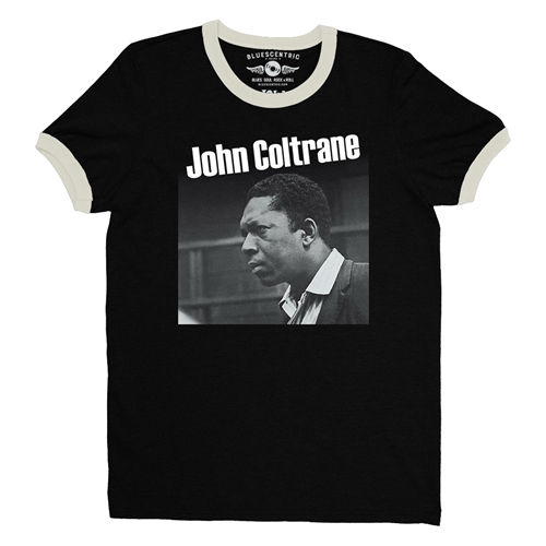 Graphic John Coltrane Ringer Tee