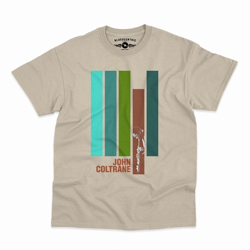 John Coltrane Jazz T-Shirt - Classic Heavy Cotton - classicsand