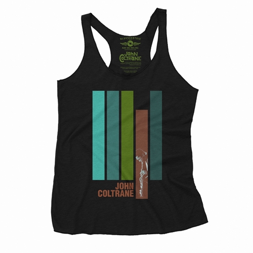 John Coltrane Jazz Racerback Tank - Women