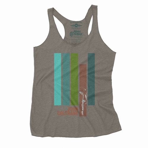 John Coltrane Jazz Racerback Tank - Women