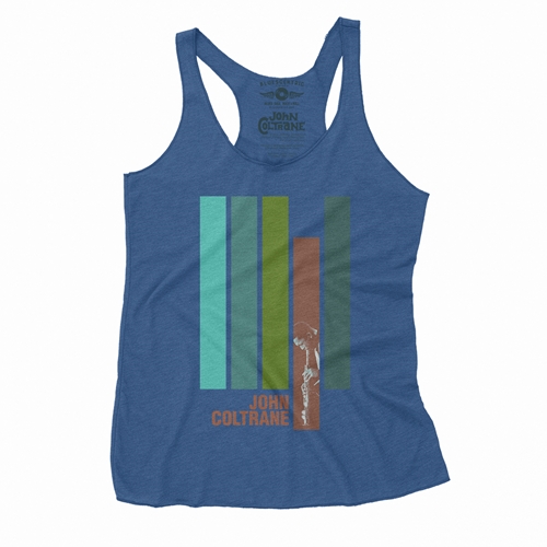 John Coltrane Jazz Racerback Tank - Women