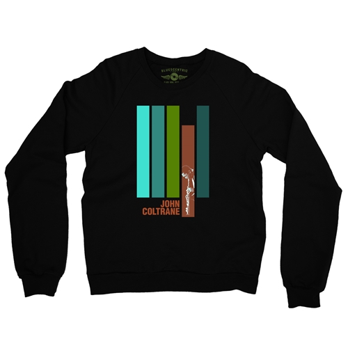 John Coltrane Jazz Crewneck Sweater - crewneckblack