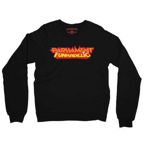 Parliament-Funkadelic Logo Crewneck Sweatshirt - crewneckblack