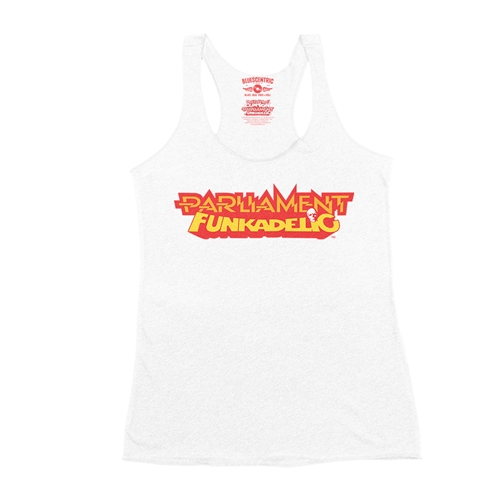 Parliament-Funkadelic Logo Racerback Tank - Women