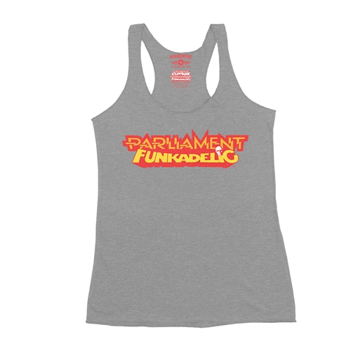 Parliament-Funkadelic Logo Racerback Tank - Women