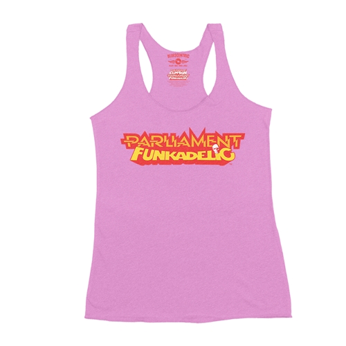 Parliament-Funkadelic Logo Racerback Tank - Women