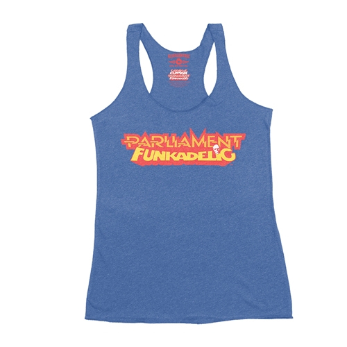 Parliament-Funkadelic Logo Racerback Tank - Women