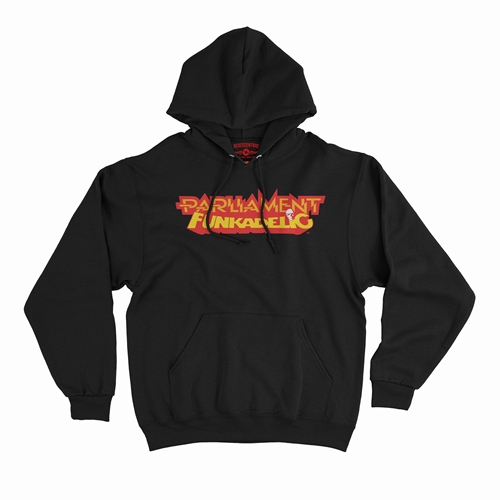 Parliament-Funkadelic Logo Pullover Hoodie - hoodieblack