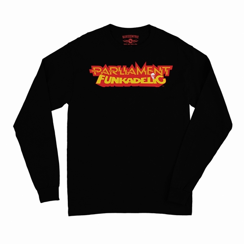 Parliament-Funkadelic Logo Long Sleeve T-Shirt - longsleeveblack