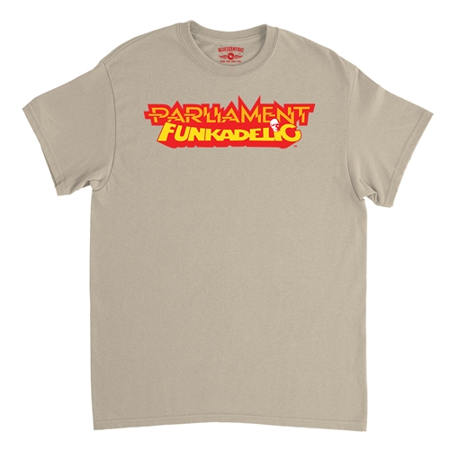 Parliament-Funkadelic Logo T-Shirt - Classic Heavy Cotton - classicsand