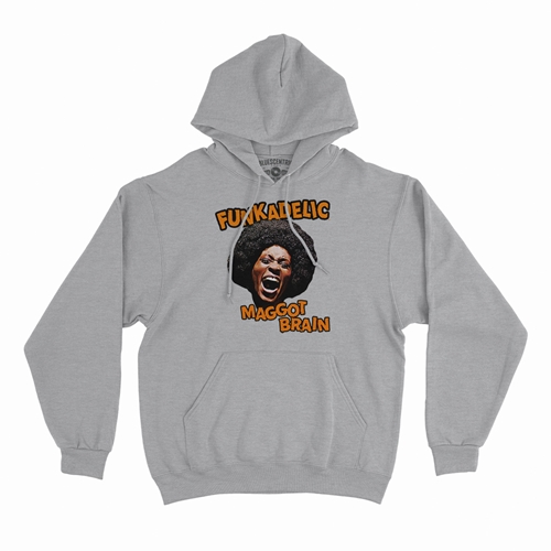 Orange Funkadelic Maggot Brain Pullover Hoodie - hoodiehaulash