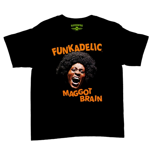 Orange Funkadelic Maggot Brain Youth T-Shirt - Lightweight Vintage Children & Toddlers - youthblack