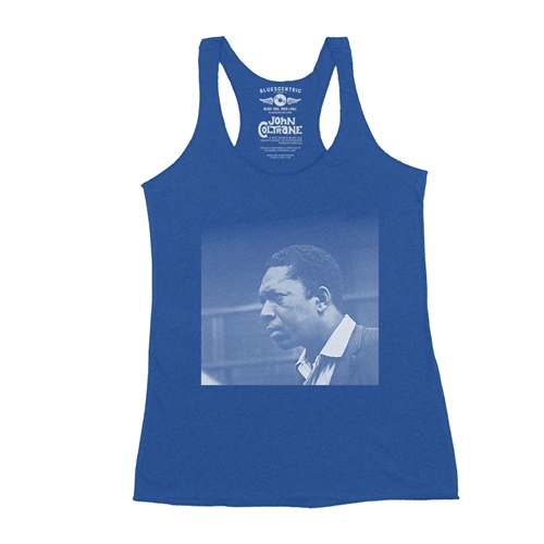 John Coltrane Photo Racerback Tank - Women