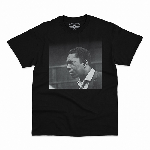 John Coltrane Photo T-Shirt - Classic Heavy Cotton - classicblack