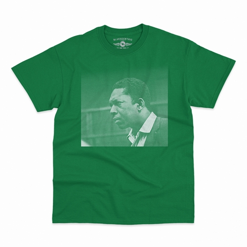 John Coltrane Photo T-Shirt - Classic Heavy Cotton - classickellygreen