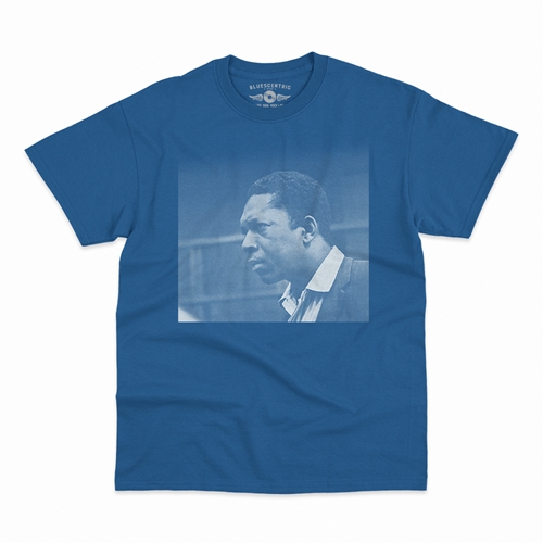 John Coltrane Photo T-Shirt - Classic Heavy Cotton - classicroyalblue