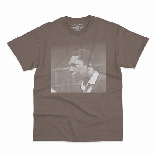 John Coltrane Photo T-Shirt - Classic Heavy Cotton - classictaupe