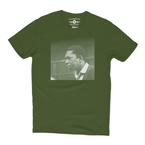 John Coltrane Photo T-Shirt - Lightweight Vintage Style - vintageolive