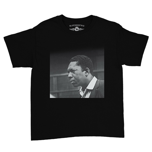 John Coltrane Photo Youth T-Shirt - Lightweight Vintage Children & Toddlers - youthblack