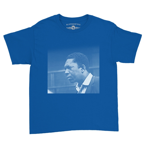 John Coltrane Photo Youth T-Shirt - Lightweight Vintage Children & Toddlers - youthroyalblue