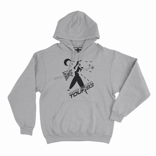 David Bowie Tour Pullover Jacket - hoodiehaulash