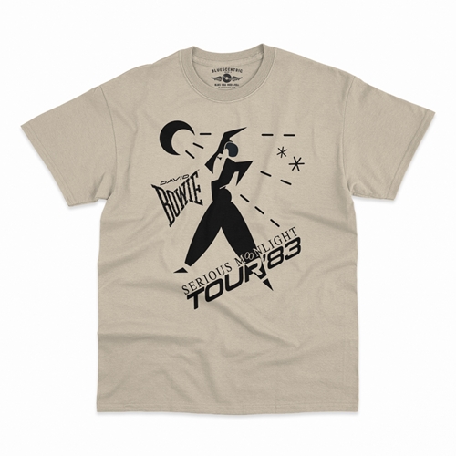 David Bowie Tour T-Shirt - Classic Heavy Cotton - classicsand