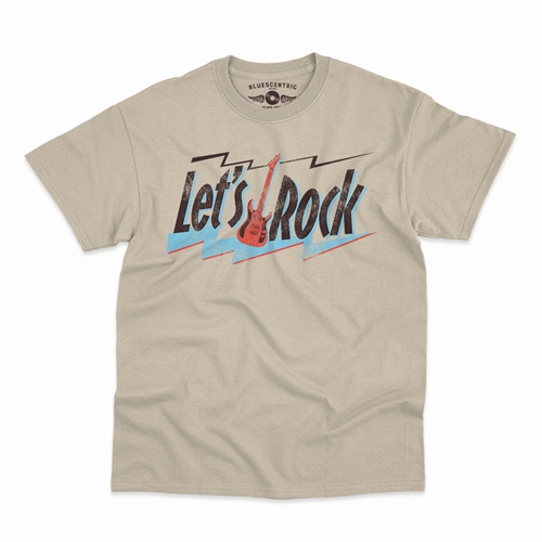 Lets Rock T-Shirt - Classic Heavy Cotton - classicsand