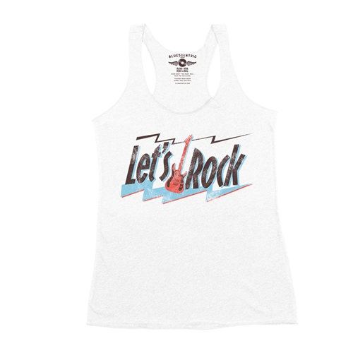 Lets Rock Racerback Tank - Women