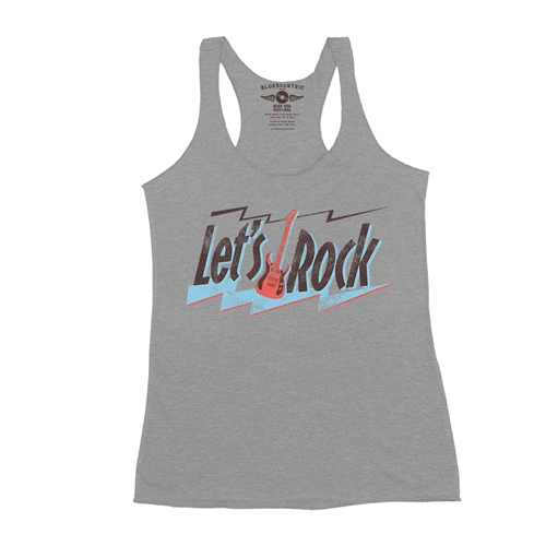 Lets Rock Racerback Tank - Women