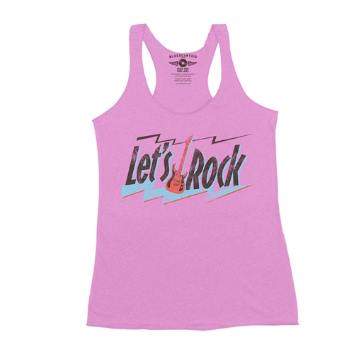 Lets Rock Racerback Tank - Women