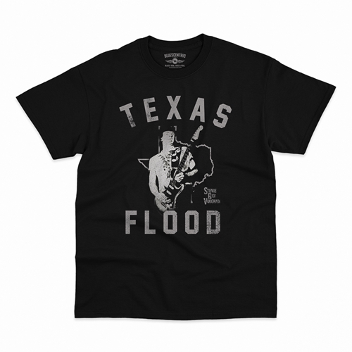 XLT Stevie Ray Vaughan Texas Flood T-Shirt - Men