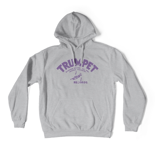 Distressed Trumpet Records Pullover Jacket - hoodiehaulash