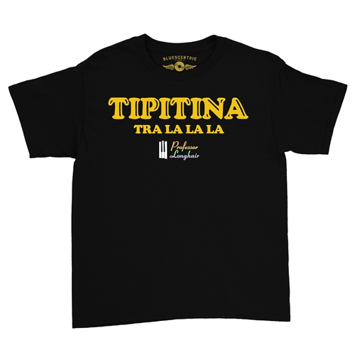 Professor Longhair Tipitina Youth T-Shirt - Lightweight Vintage Children & Toddlers - youthblack