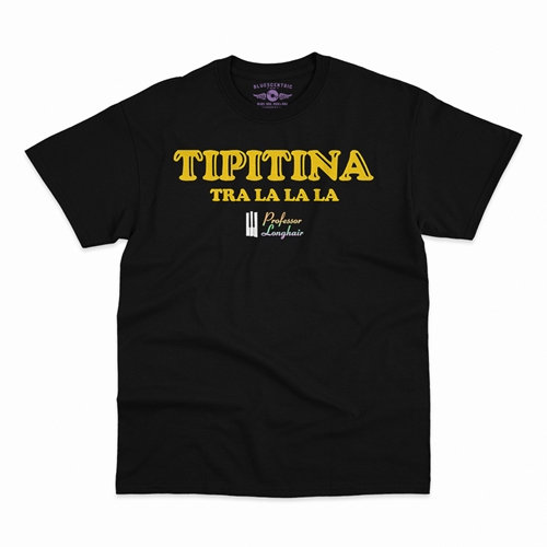 XLT Professor Longhair Tipitina T-Shirt - Men