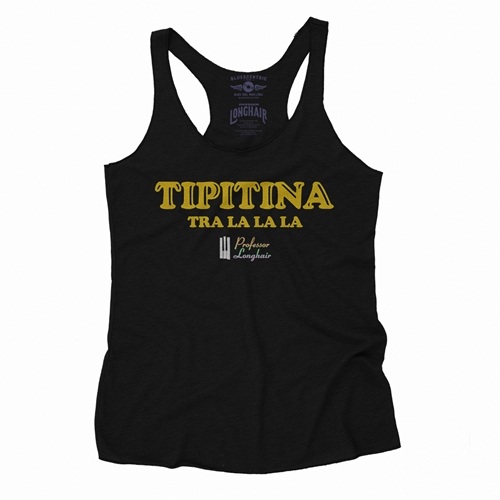 Professor Longhair Tipitina Racerback Tank - Women