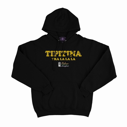 Professor Longhair Tipitina Pullover - hoodieblack