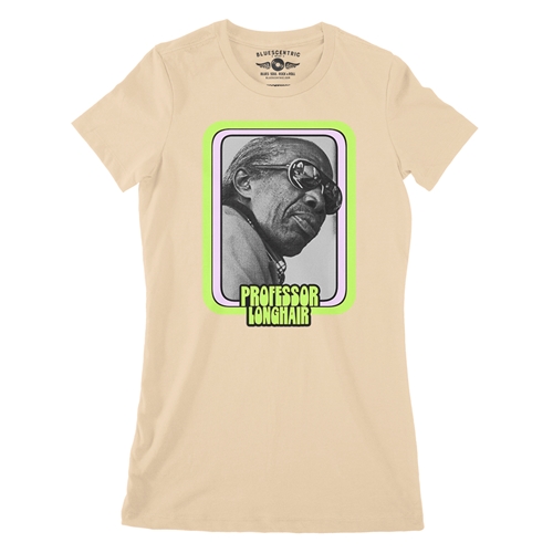 Graphic Professor Longhair Ladies T Shirt - Relaxed Fit - ladiessanddune