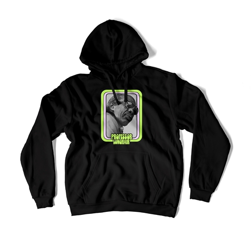 Graphic Professor Longhair Pullover - hoodieblack